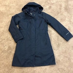 Eddie Bauer insulated trench